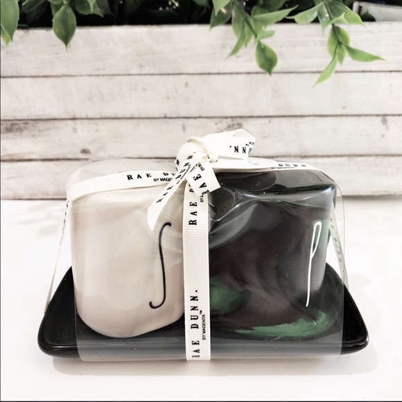 Rae Dunn Other - New Rae Dunn Salt And Pepper Black & White Shaker Rae Dunn Other - New Rae Dunn Salt And Pepper Black & White Shaker